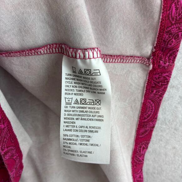 Isaac Mizarahi Live! Turtleneck Tunic Sweater Women 2X Stretch Comfort Filigree - Picture 4 of 8